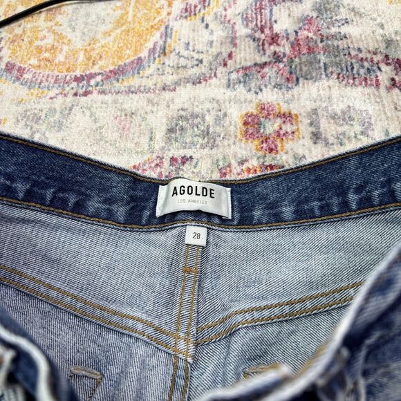 AGOLDE Riley Short Outsider - Picture 4 of 6